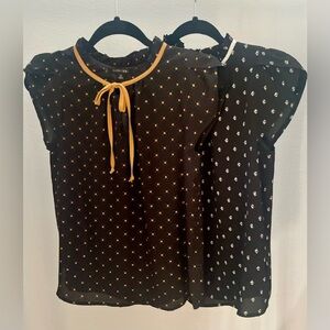 Lot of 2 Paper Moon ladies size Small Tops